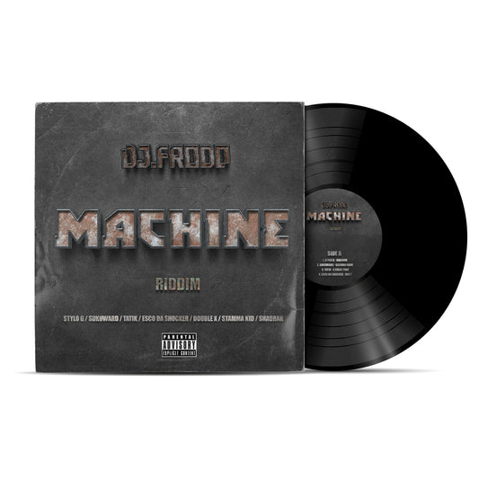 Machine Riddim (LP)