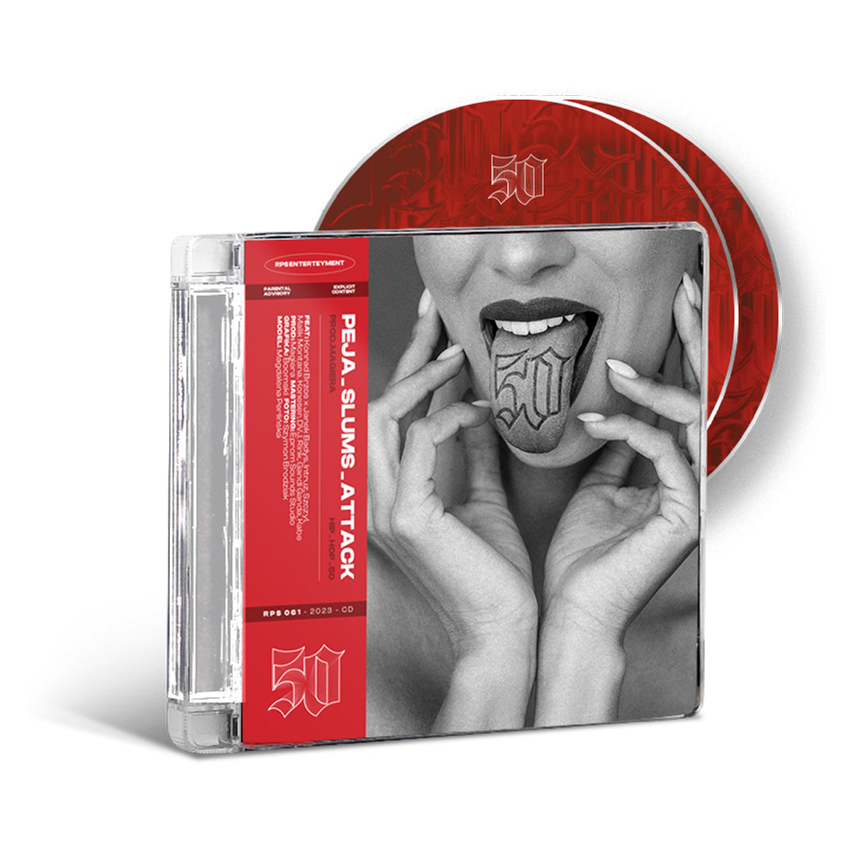 Peja HIP_HOP_50 EDYCJA PREORDER 2CD