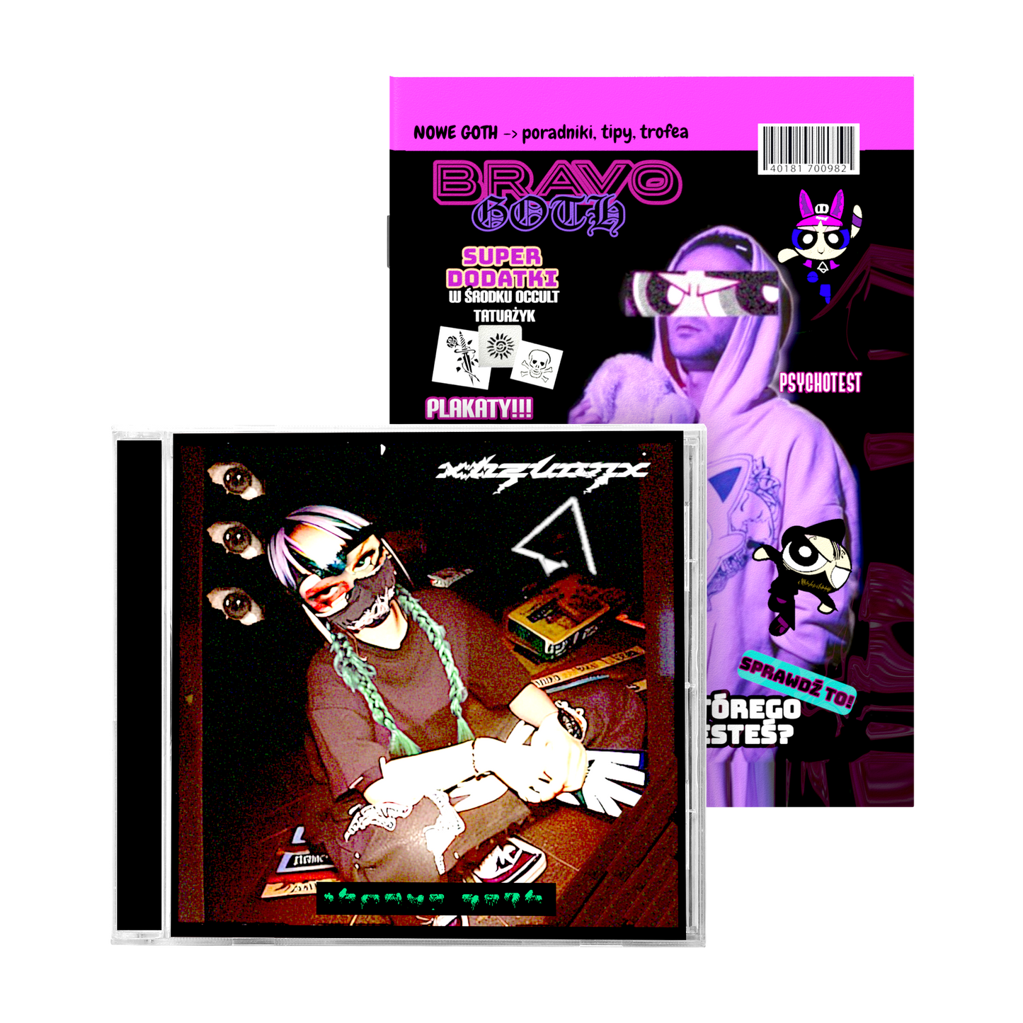 BRAVO GOTH (CD+GAZETKA)