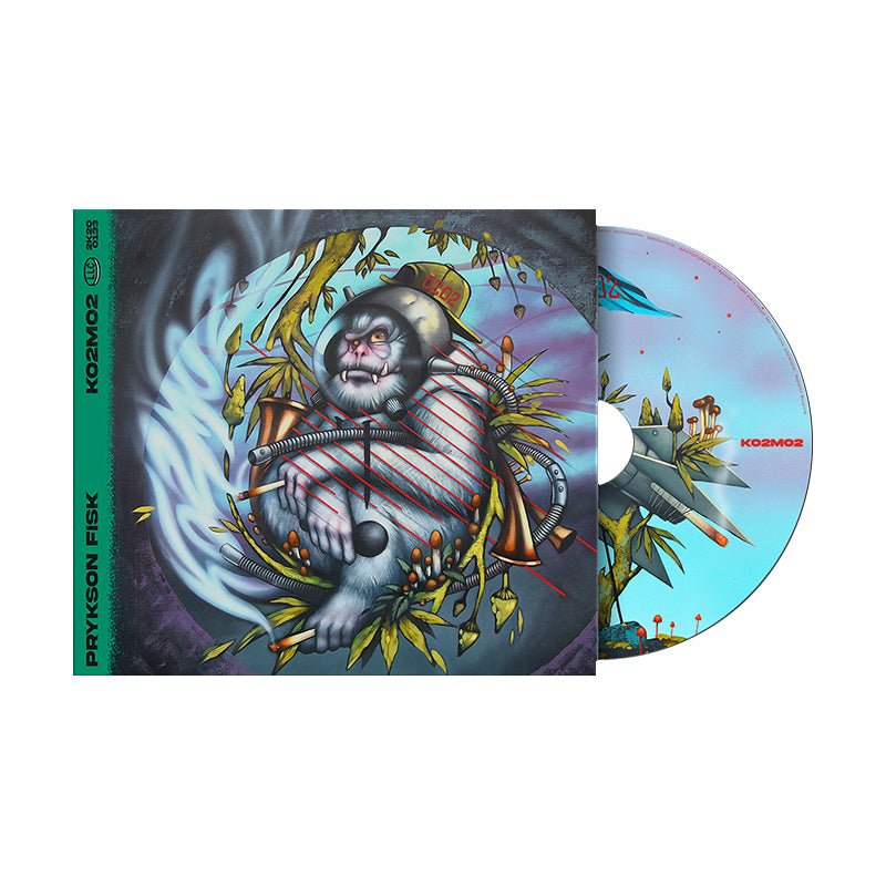 Prykson FiskK02M02 (I Need Space)CDMERCHIT.PL - Music & More!