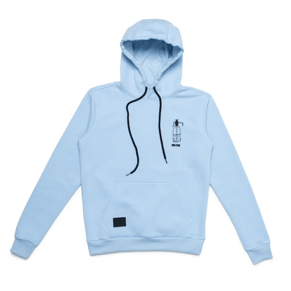 DeNekstBestDNB Bluza Hoodie Młyn BlueBluza z kapturemMERCHIT