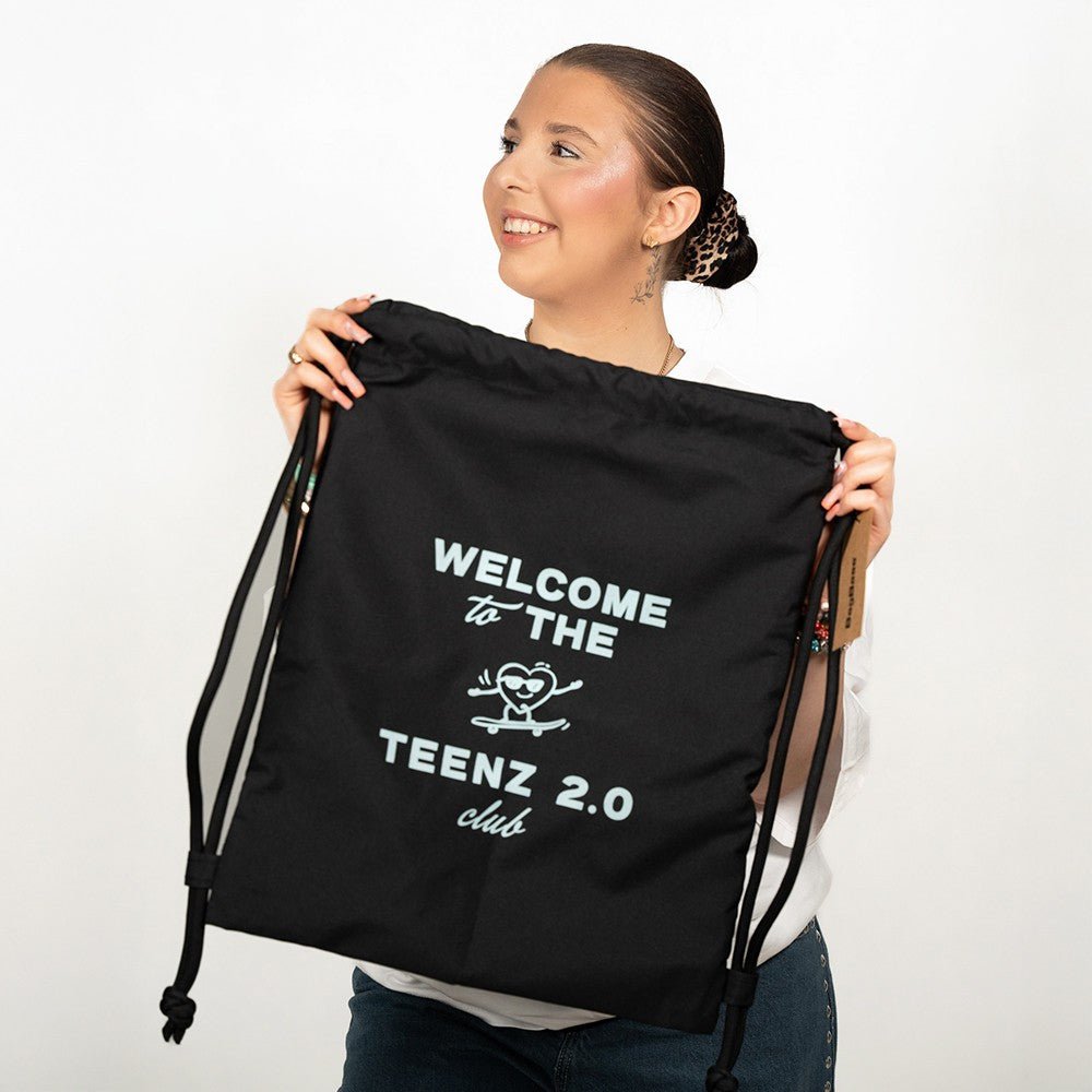 TEENZTeenz 2.0 Club Gym Bag (Black)WorekMERCHIT.PL - Music & More!