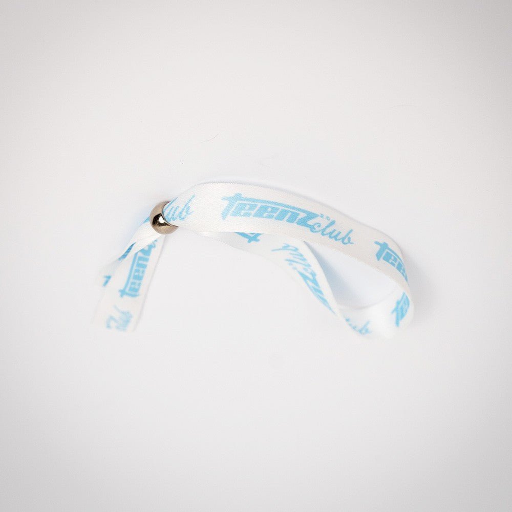 TEENZTeenz 2.0 Club Band (White)Opaska materiałowaMERCHIT.PL - Music & More!