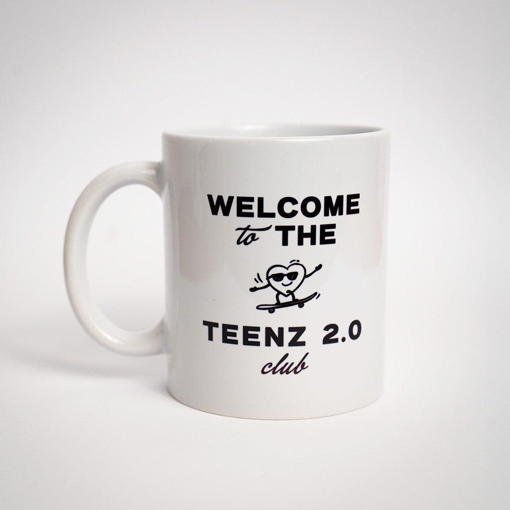 TEENZTeenz 2.0 Club Mug (White)KubekMERCHIT.PL - Music & More!