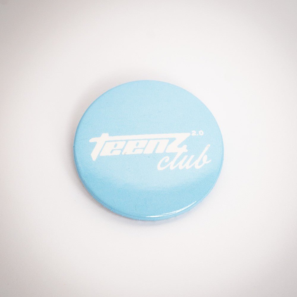 TEENZTeenz 2.0 Club Badge (Blue)PrzypinkiMERCHIT.PL - Music & More!