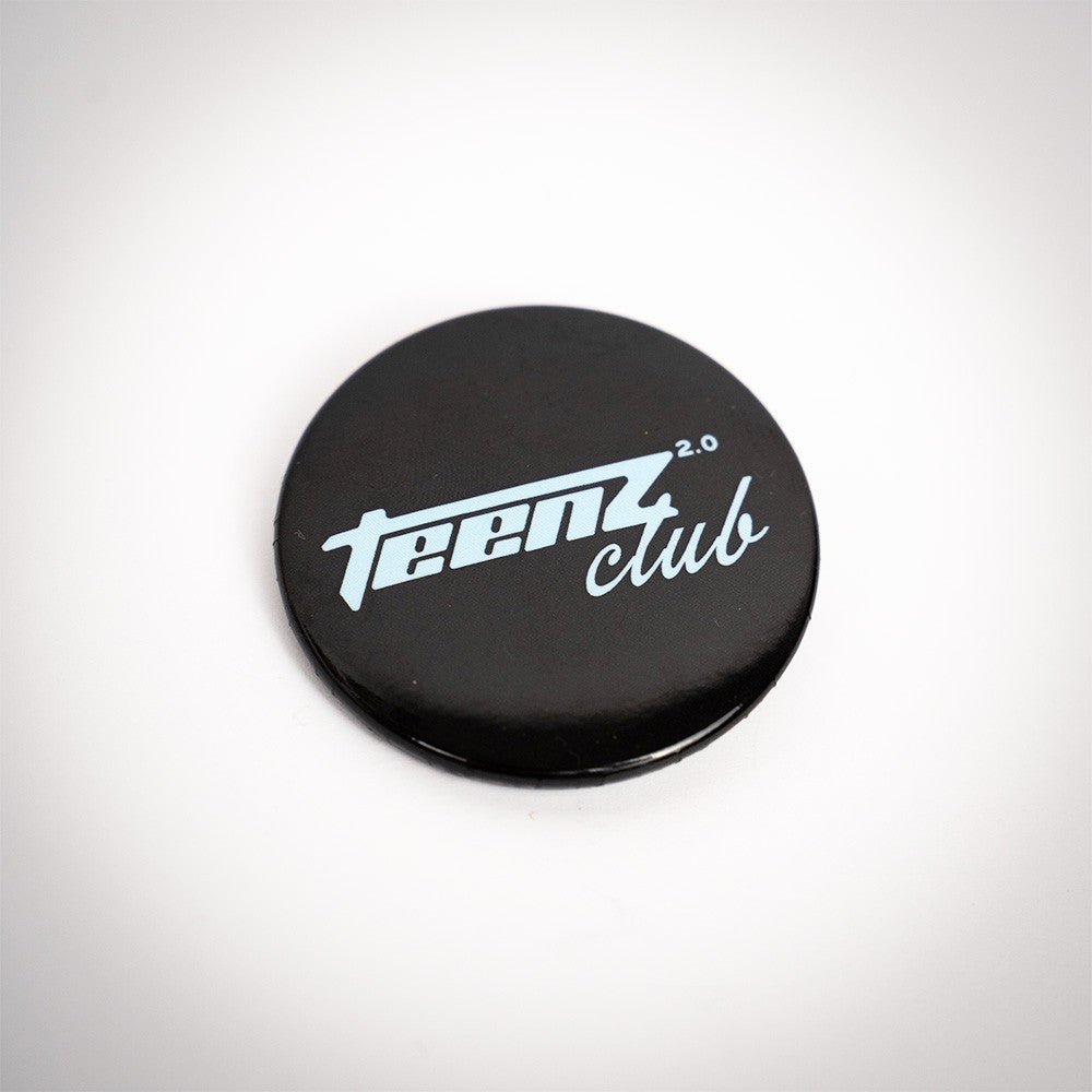 TEENZTeenz 2.0 Club Badge (Black)PrzypinkiMERCHIT.PL - Music & More!