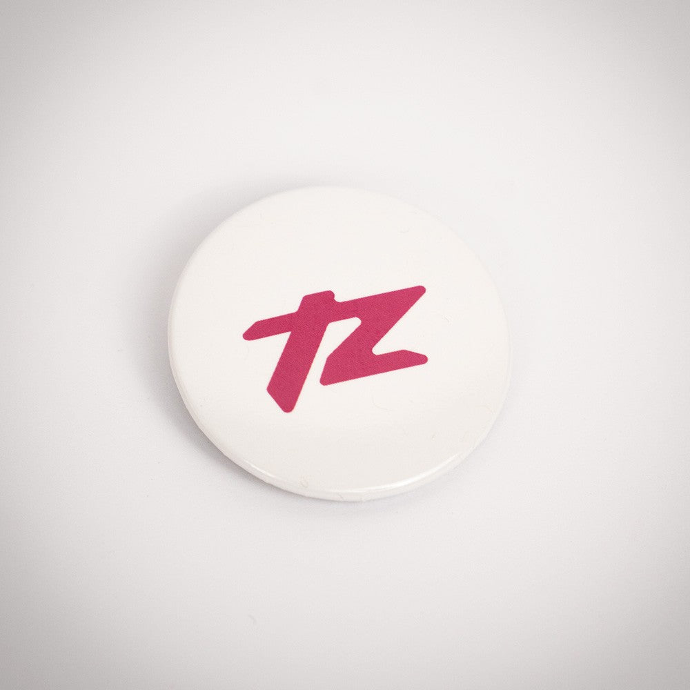 Teenz TZ Badge (White)