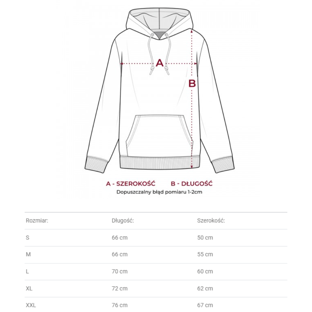 Jerzyk Krzyżyk (BLUZA RÓŻOWA)