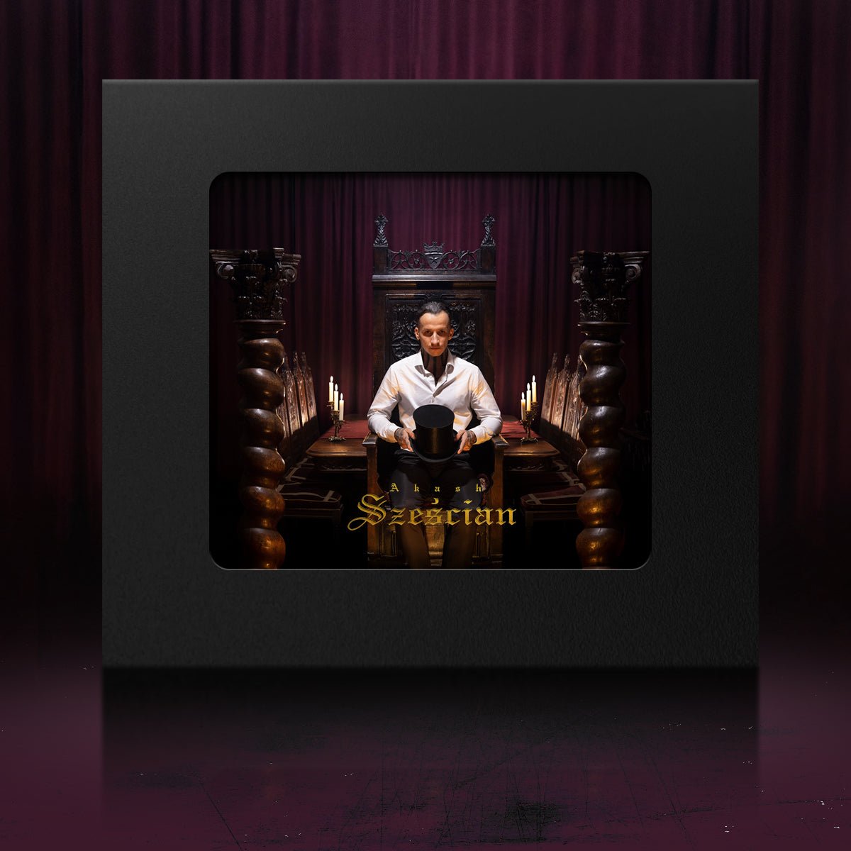 AKASHSześcianCDMERCHIT.PL - Music & More!