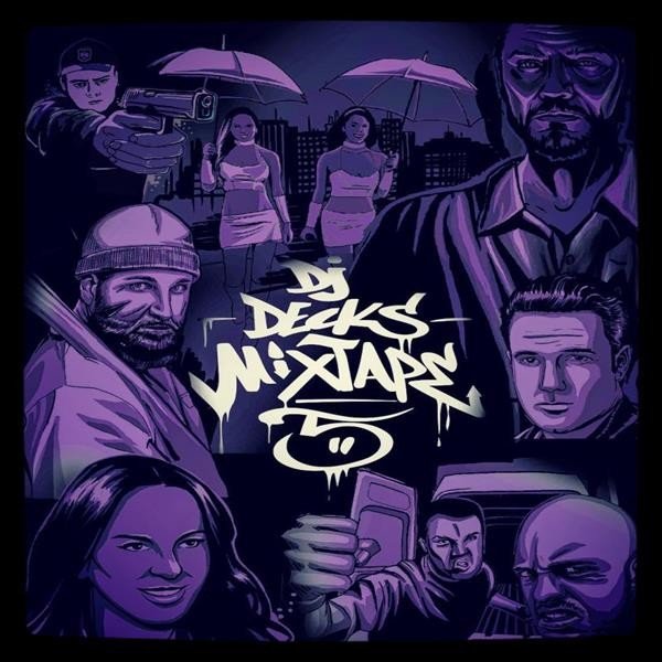 Dj DecksMixtape 5CDMERCHIT.PL - Music & More!