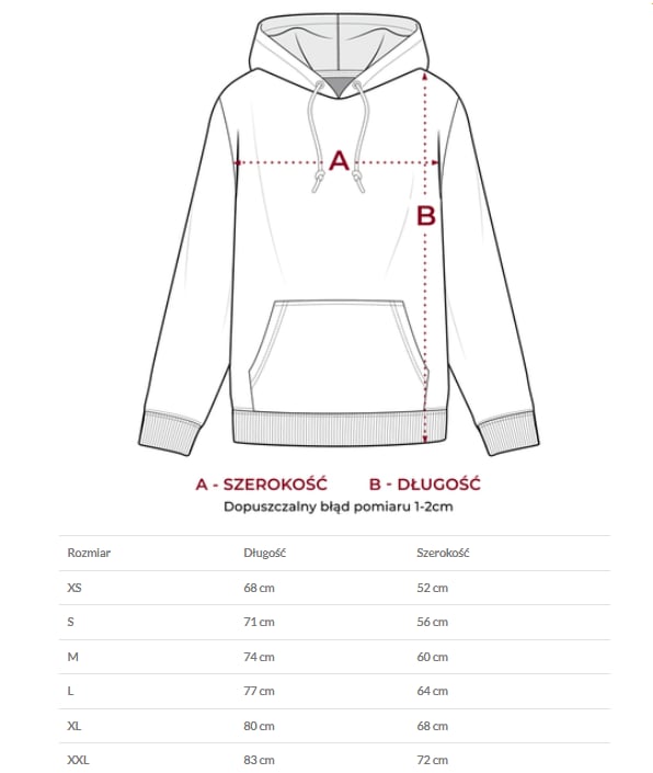 BluffHustlers HoodieBluza z kapturemMERCHIT.PL - Music & More!