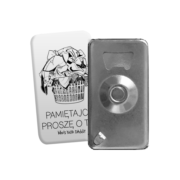 Pamiętajcie proszę o tym (magnes)