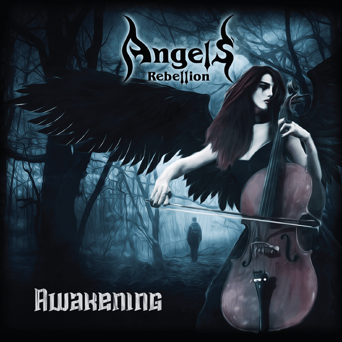 Angels' RebellionAwakeningCDMERCHIT.PL - Music & More!