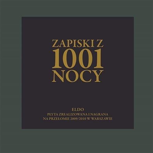 EldoZapiski z 1001 nocyCDMERCHIT.PL - Music & More!