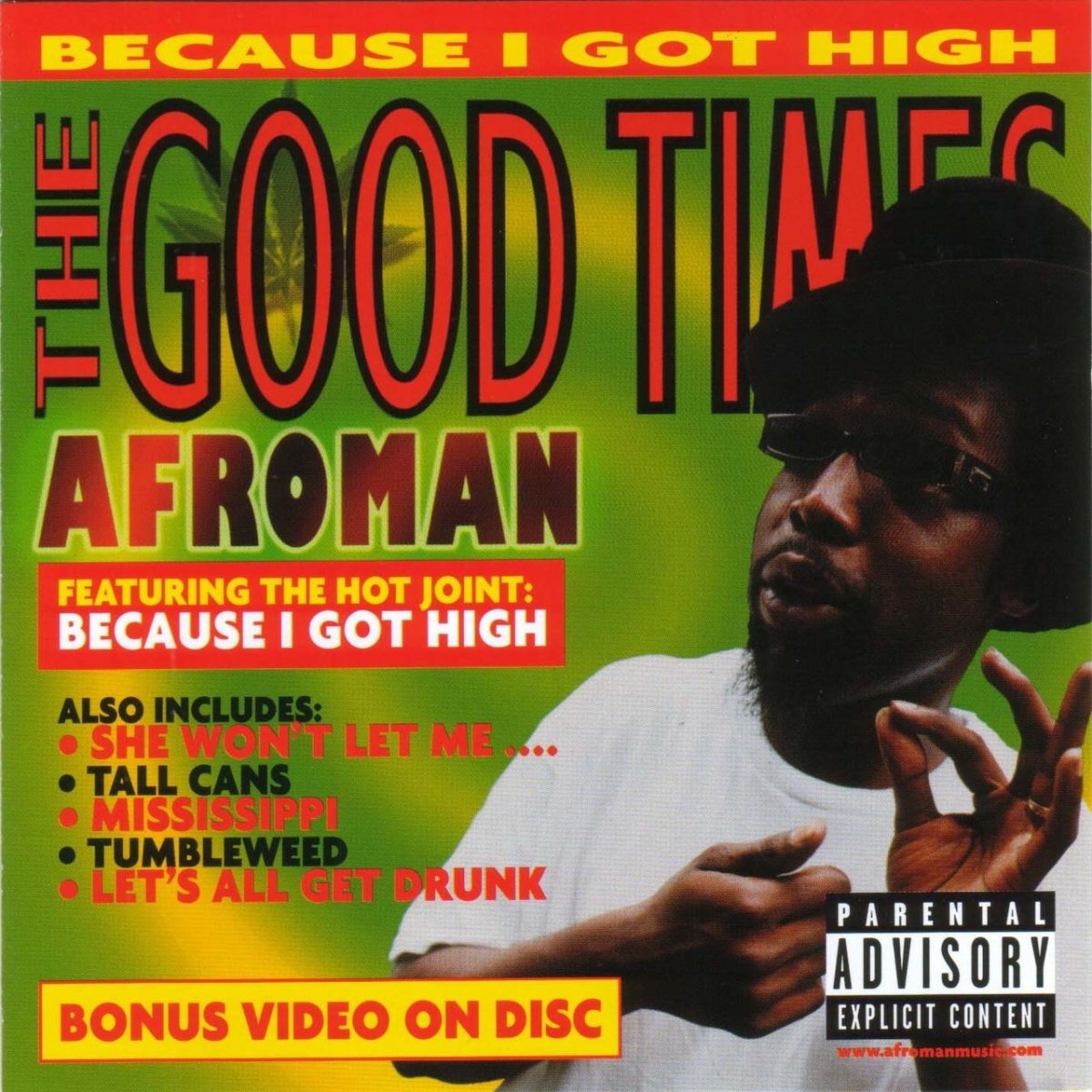 afromanThe good TimesCDMERCHIT