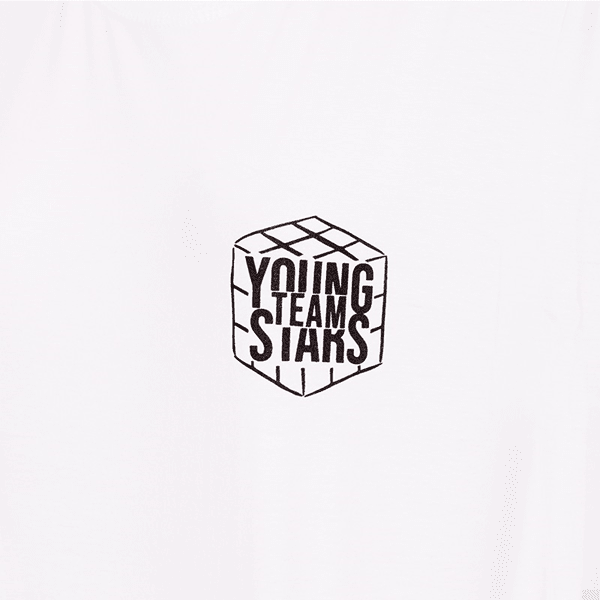 Young Stars WearYSTeam White TeeT-ShirtyMERCHIT.PL - Music & More!
