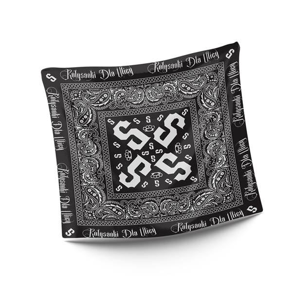 SentinoKołysanki dla ulicy (Bandana)AkcesoriaMERCHIT.PL - Music & More!