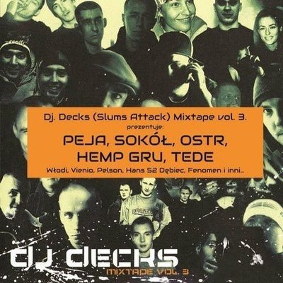 Dj DecksMixtape. Volume 3CDMERCHIT.PL - Music & More!