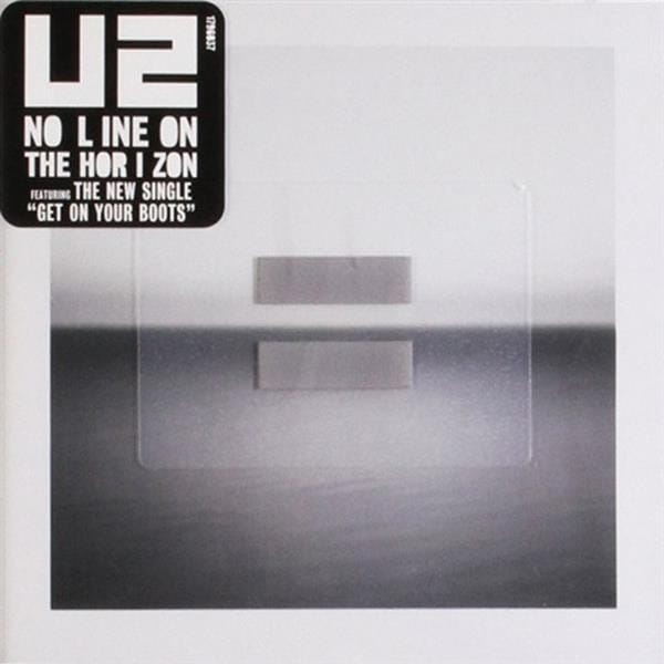 U2No Line on the HorizonCDMERCHIT