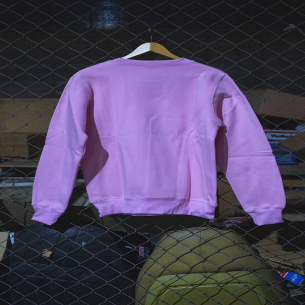 Star Dust (PINK SWEATSHIRT)