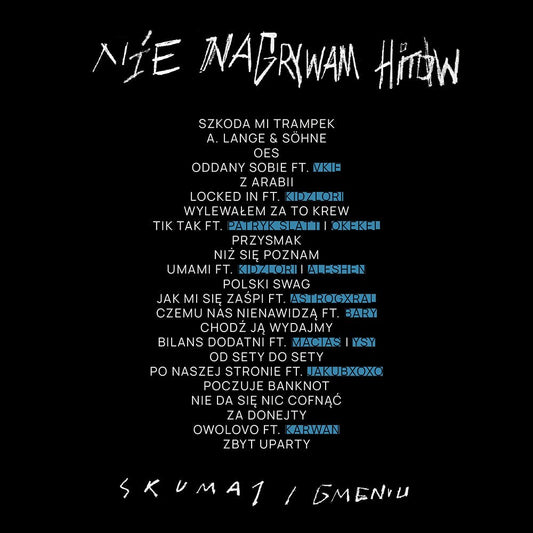 SkumajNIE JEST MI ZIMNOPAKIETMERCHIT.PL - Music & More!