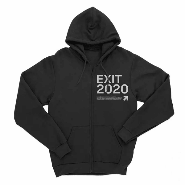 DeNekstBestDNB Bluza EXIT2020_HOODIEBluza z kapturemMERCHIT