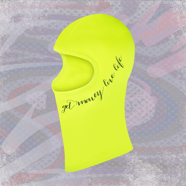 GM2LBalaclava Lemo greenAkcesoriaMERCHIT.PL - Music & More!