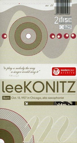modern jazz archiveLee KonitzCDMERCHIT.PL - Music & More!