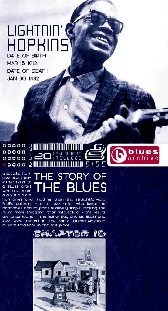 blues archiveLightnin' HopkinsCDMERCHIT.PL - Music & More!