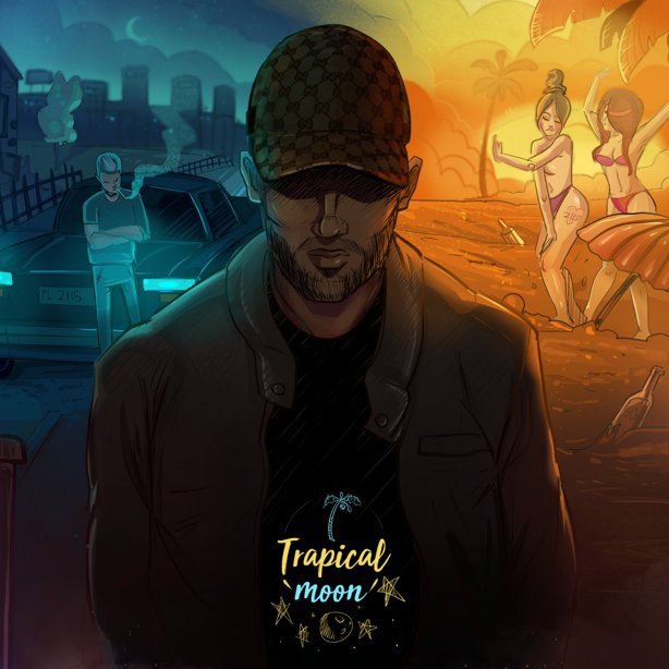 BLACHATrapical MoonCDMERCHIT.PL - Music & More!