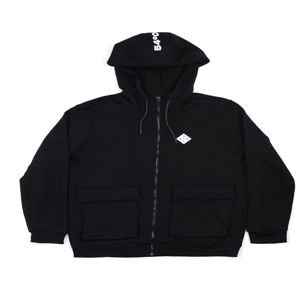DeNekstBestDNB Bluza NAD JAREM BLACKBluza z kapturemMERCHIT