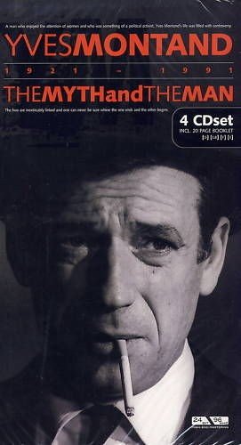 yves montandThe Myth and the ManCDMERCHIT.PL - Music & More!