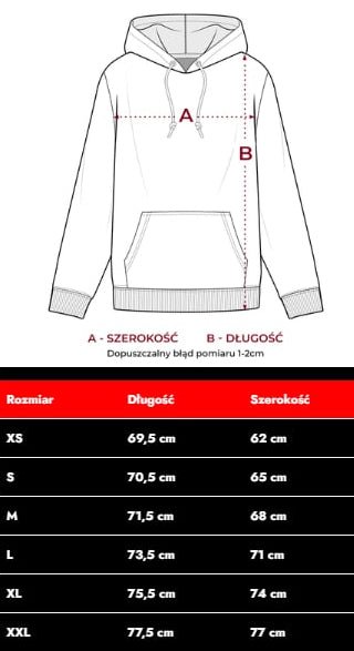 DihoWiceprezes BluzaBluza z kapturemMERCHIT.PL - Music & More!