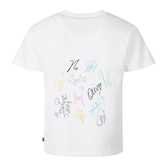 Young Stars WearYSTeam White TeeT-ShirtyMERCHIT.PL - Music & More!