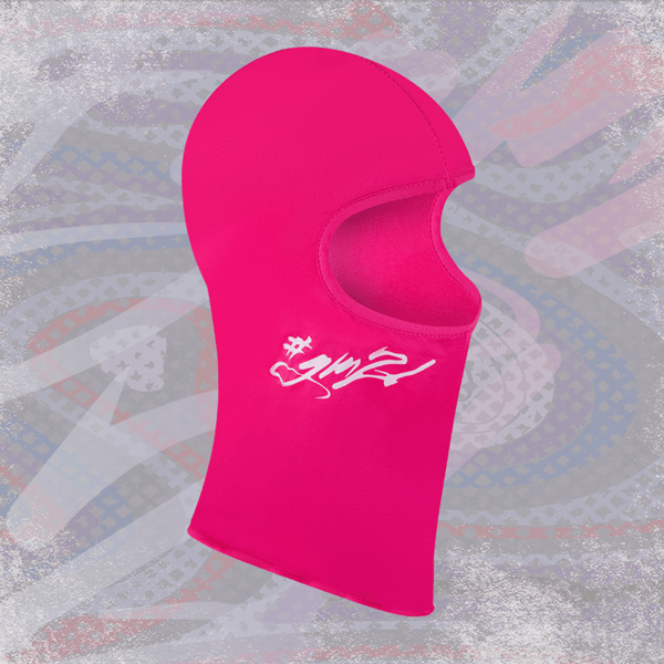 GM2LBalaclava Rose redAkcesoriaMERCHIT.PL - Music & More!