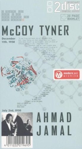 modern jazz archiveMcCoy Tyner/Ahmad JamalCDMERCHIT.PL - Music & More!
