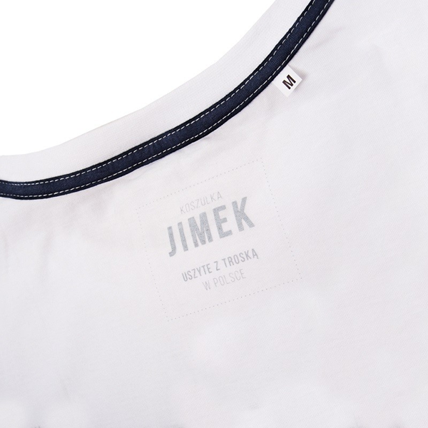 CRUX (MEN'S WHITE T-SHIRT)