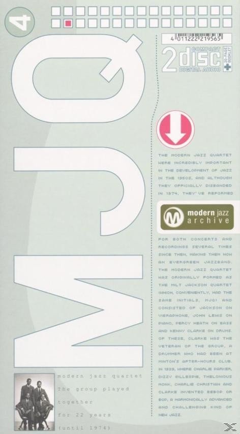 modern jazz archiveModern Jazz QuartetCDMERCHIT.PL - Music & More!