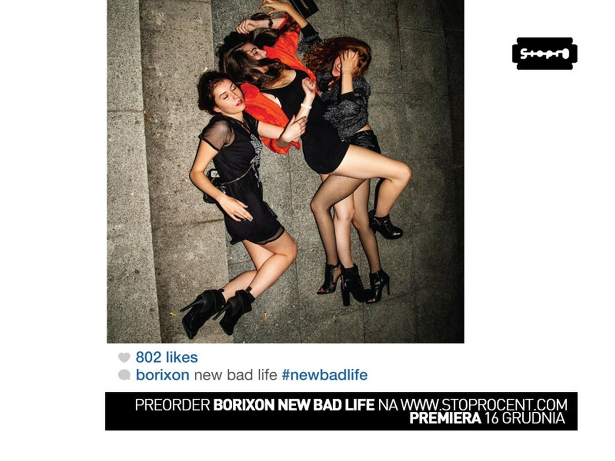 BorixonNew Bad LifeCDMERCHIT.PL - Music & More!