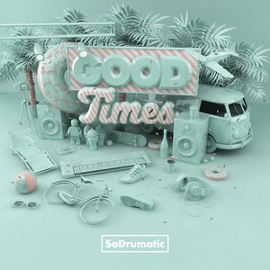 SoDrumaticGood TimesCDMERCHIT