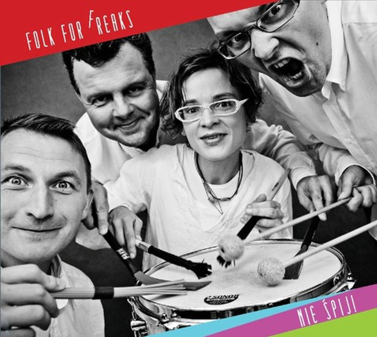 Folk For FreaksNie ŚpjiCDMERCHIT.PL - Music & More!