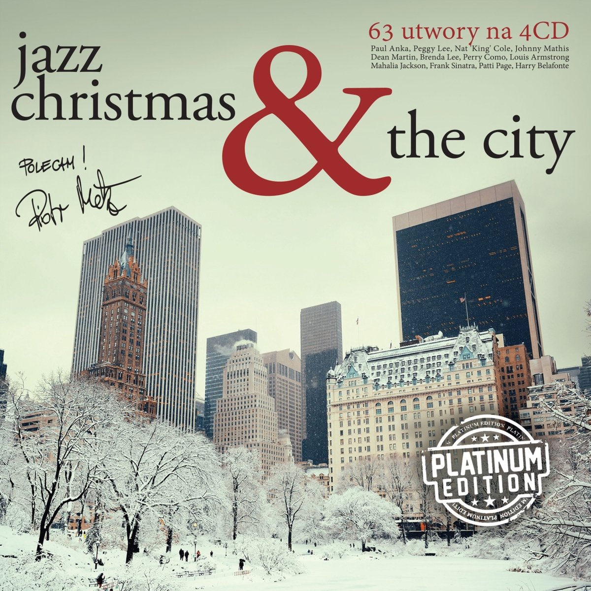 Various ArtistsJazz Christmas & The CityCDMERCHIT.PL - Music & More!