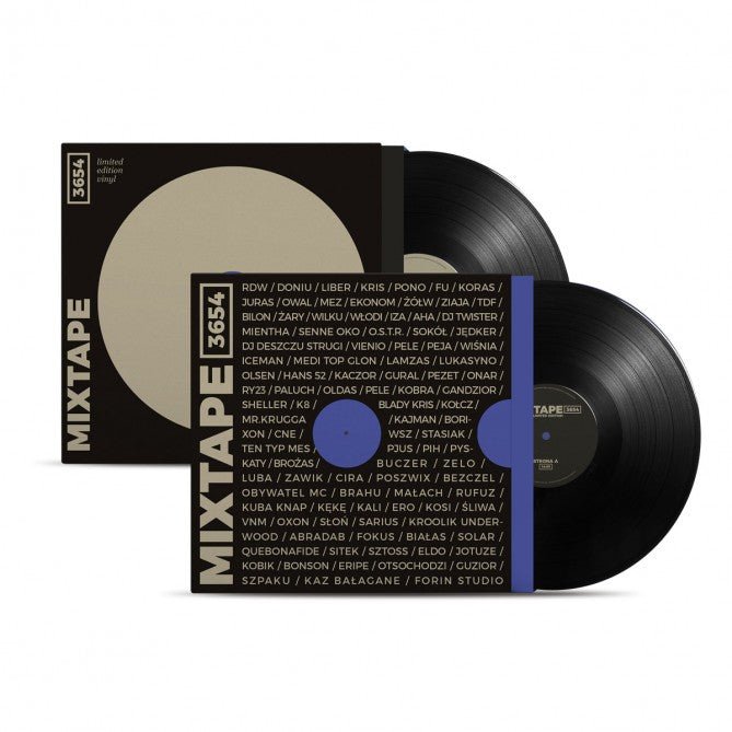 Dj DecksMixtape 3654 (WINYL)VINYLMERCHIT.PL - Music & More!
