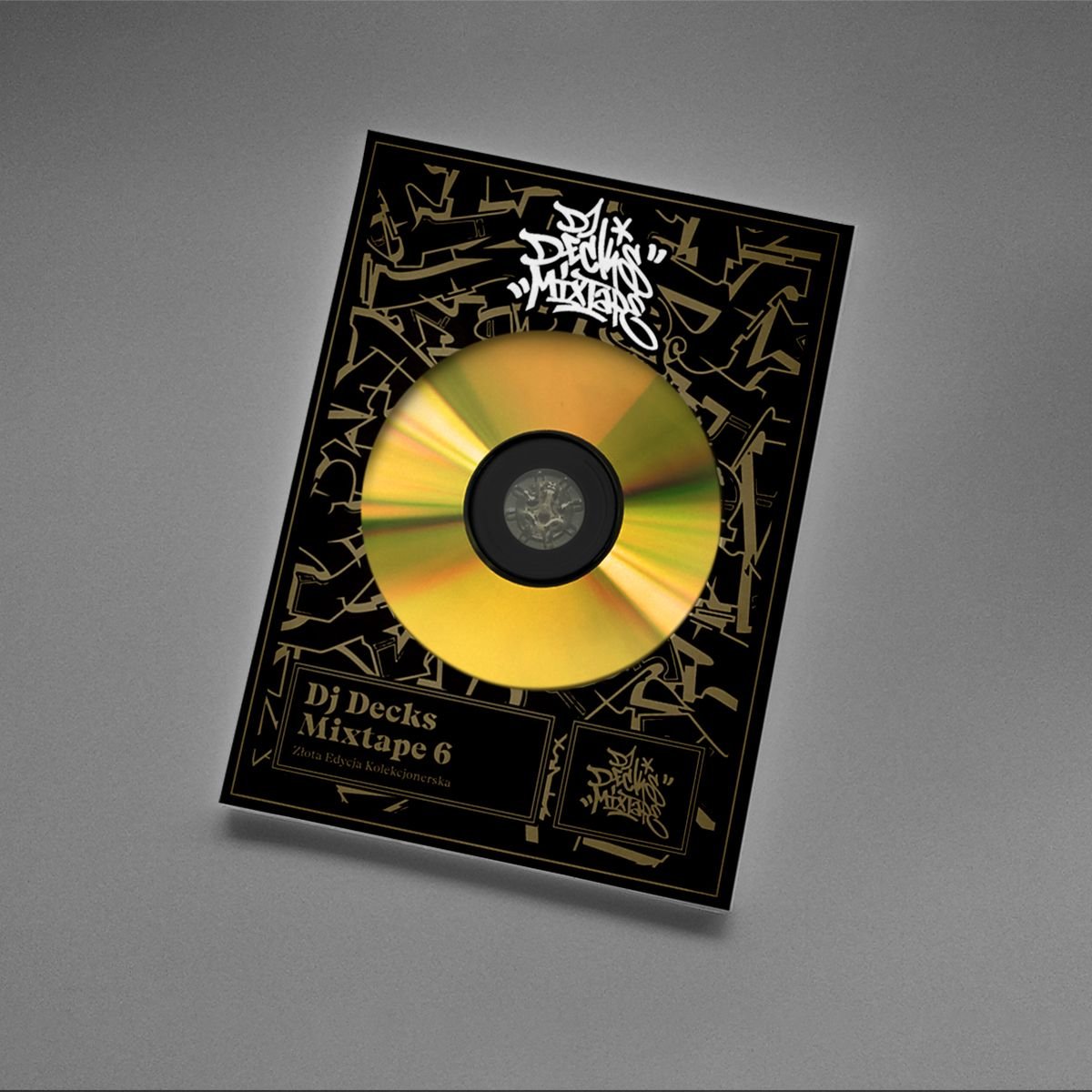 Dj DecksMIXTAPE 6 (edycja kolekcjonerska)CDMERCHIT.PL - Music & More!