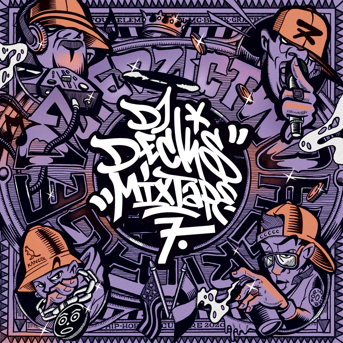 Dj DecksMIXTAPE 7CDMERCHIT.PL - Music & More!