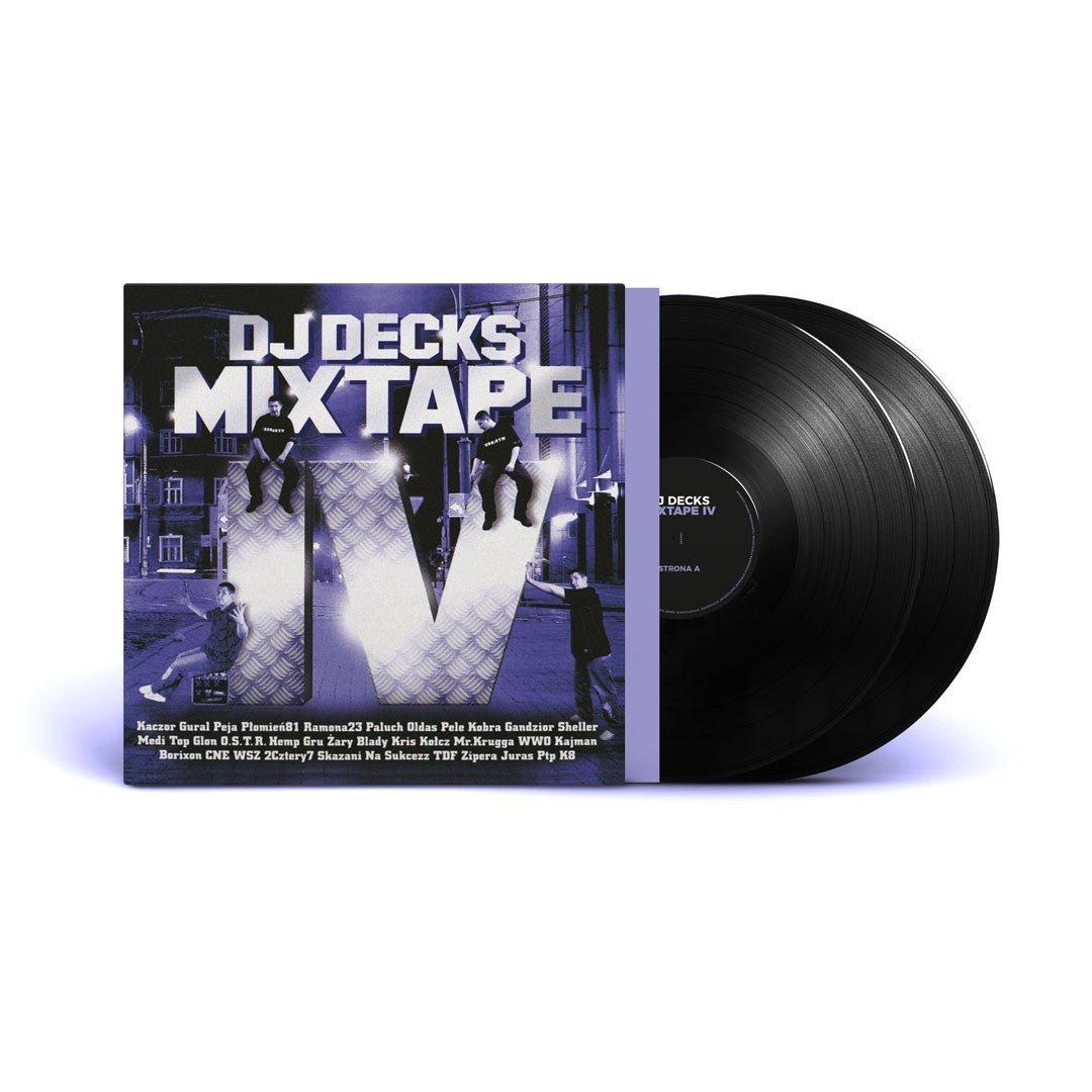 Dj DecksMixtape 4VINYLMERCHIT.PL - Music & More!
