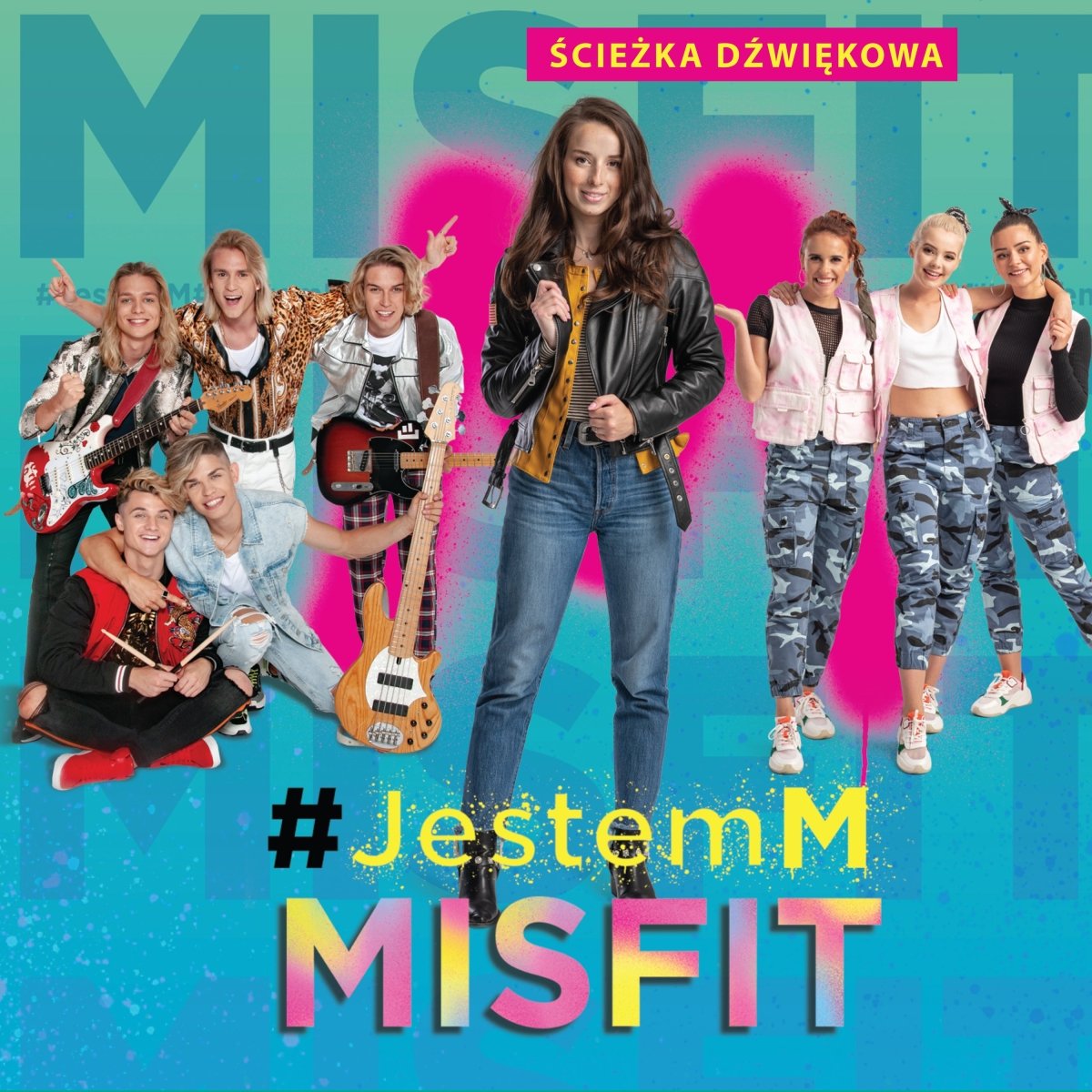 Various ArtistsJestemM MISFITCDMERCHIT.PL - Music & More!