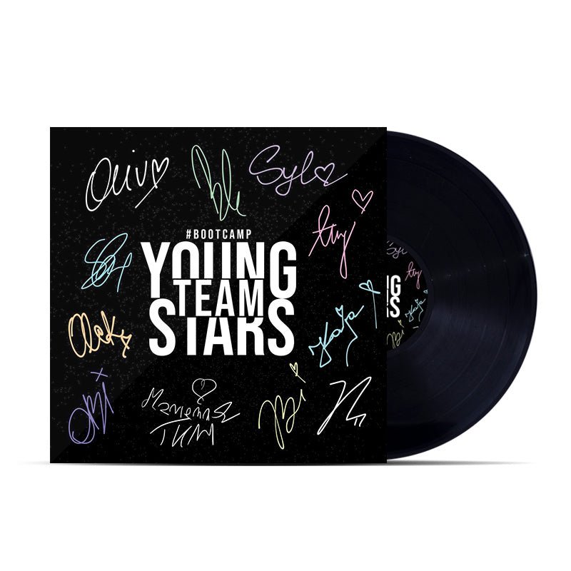 Young Stars TeamBOOTCAMP (LP)VINYLMERCHIT.PL - Music & More!