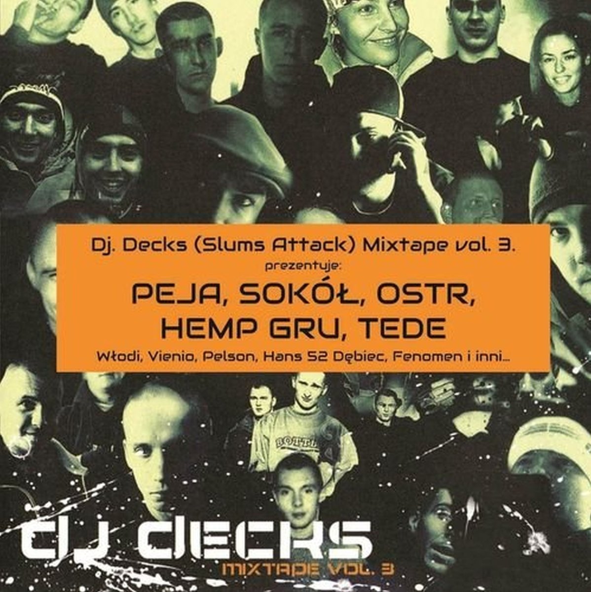 Dj DecksMIXTAPE 3CDMERCHIT.PL - Music & More!