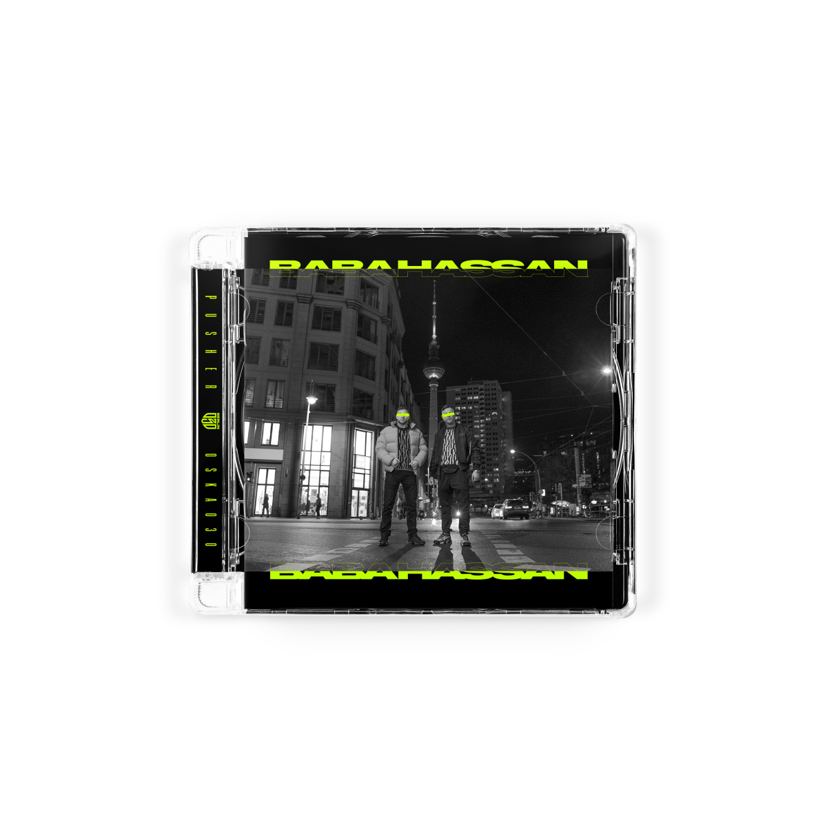 PusherBaba HassanCDMERCHIT.PL - Music & More!